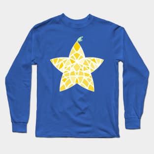 Kingdom Hearts: Paopu Fruit Shard Art Long Sleeve T-Shirt
